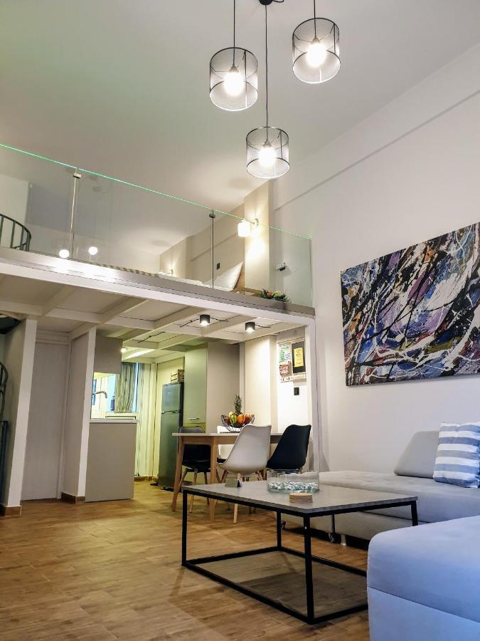 カラマタCity House Loftアパートメント エクステリア 写真