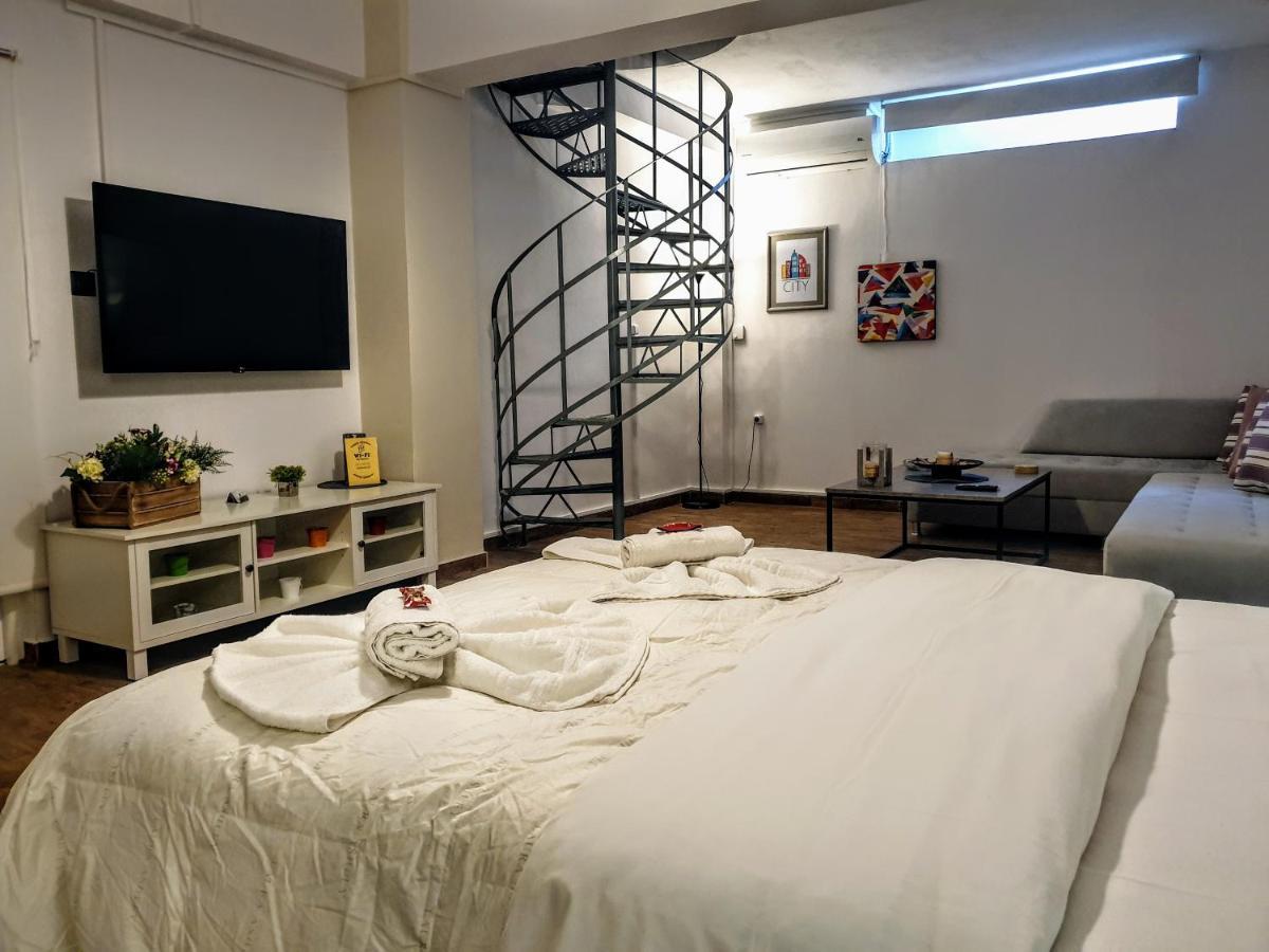 カラマタCity House Loftアパートメント エクステリア 写真