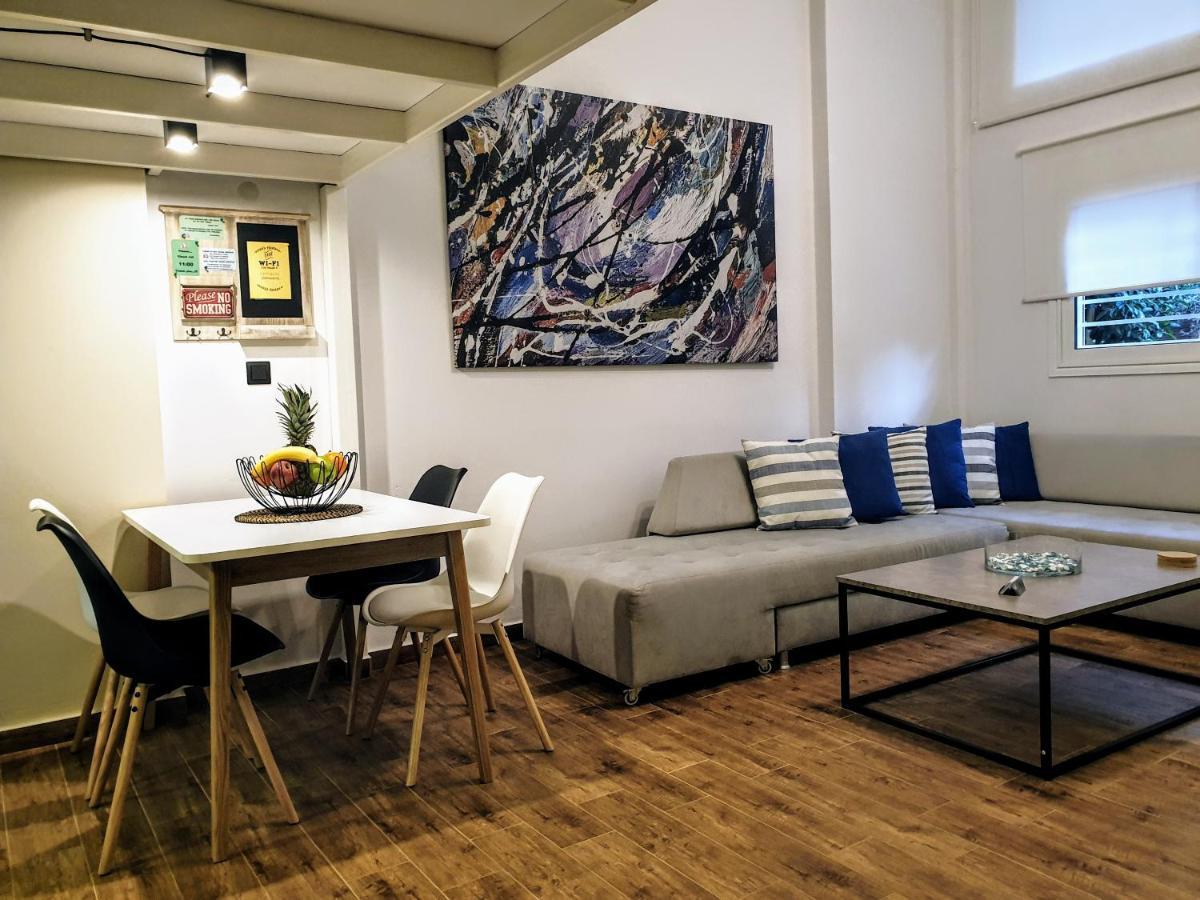 カラマタCity House Loftアパートメント エクステリア 写真