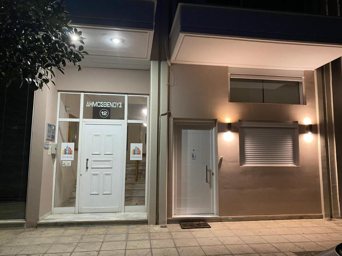 カラマタCity House Loftアパートメント エクステリア 写真